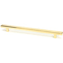 From The Anvil - Scully Pull Handle - Large - Polished Brass - 50494 - Choice Handles