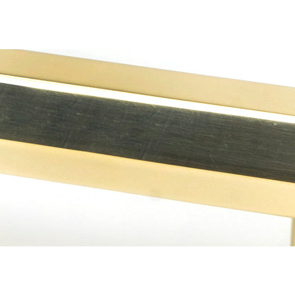 From The Anvil - Kahlo Pull Handle - Small - Polished Brass - 50495 - Choice Handles