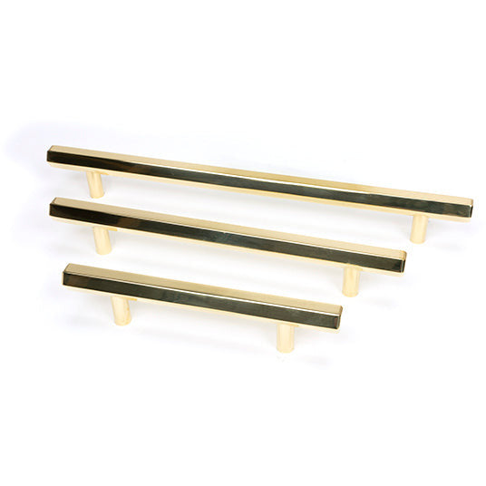 From The Anvil - Kahlo Pull Handle - Small - Polished Brass - 50495 - Choice Handles
