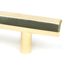 From The Anvil - Kahlo Pull Handle - Medium - Polished Brass - 50496 - Choice Handles