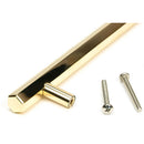 From The Anvil - Kahlo Pull Handle - Medium - Polished Brass - 50496 - Choice Handles