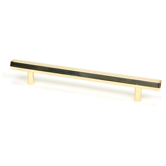 From The Anvil - Kahlo Pull Handle - Medium - Polished Brass - 50496 - Choice Handles