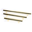 From The Anvil - Kahlo Pull Handle - Large - Polished Brass - 50497 - Choice Handles