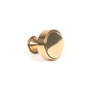 From The Anvil - Scully Cabinet Knob - 25mm - Aged Brass - 50498 - Choice Handles