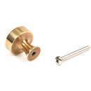 From The Anvil - Scully Cabinet Knob - 25mm - Aged Brass - 50498 - Choice Handles