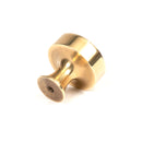 From The Anvil - Scully Cabinet Knob - 32mm - Aged Brass - 50499 - Choice Handles