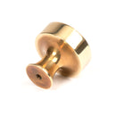 From The Anvil - Scully Cabinet Knob - 38mm - Aged Brass - 50500 - Choice Handles