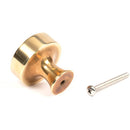 From The Anvil - Scully Cabinet Knob - 38mm - Aged Brass - 50500 - Choice Handles