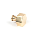 From The Anvil - Kahlo Cabinet Knob - 25mm - Aged Brass - 50501 - Choice Handles