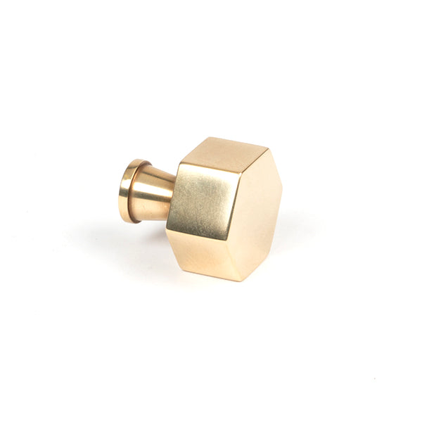 From The Anvil - Kahlo Cabinet Knob - 25mm - Aged Brass - 50501 - Choice Handles