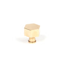 From The Anvil - Kahlo Cabinet Knob - 25mm - Aged Brass - 50501 - Choice Handles