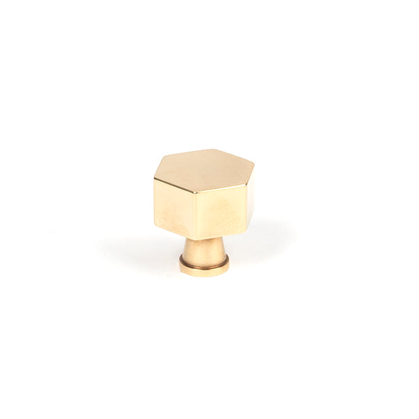 From The Anvil - Kahlo Cabinet Knob - 25mm - Aged Brass - 50501 - Choice Handles