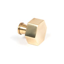 From The Anvil - Kahlo Cabinet Knob - 32mm - Aged Brass - 50502 - Choice Handles