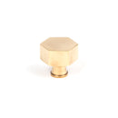 From The Anvil - Kahlo Cabinet Knob - 32mm - Aged Brass - 50502 - Choice Handles