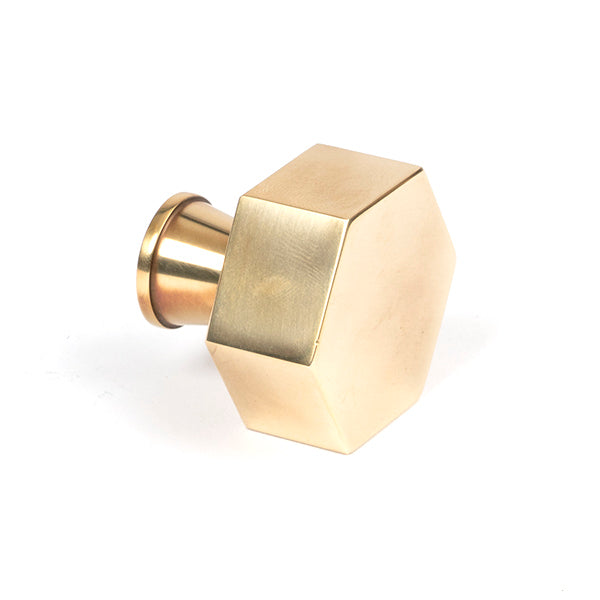 From The Anvil - Kahlo Cabinet Knob - 38mm - Aged Brass - 50503 - Choice Handles