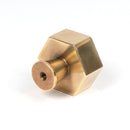 From The Anvil - Kahlo Cabinet Knob - 38mm - Aged Brass - 50503 - Choice Handles
