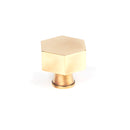 From The Anvil - Kahlo Cabinet Knob - 38mm - Aged Brass - 50503 - Choice Handles