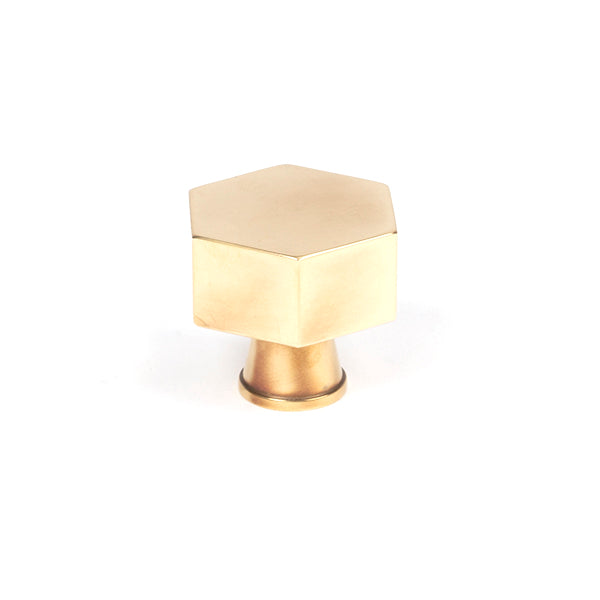 From The Anvil - Kahlo Cabinet Knob - 38mm - Aged Brass - 50503 - Choice Handles