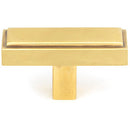 From The Anvil - Scully T-Bar - Aged Brass - 50504 - Choice Handles