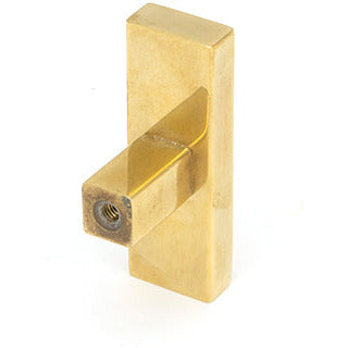 From The Anvil - Scully T-Bar - Aged Brass - 50504 - Choice Handles