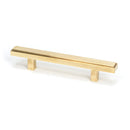 From The Anvil - Scully Pull Handle - Small - Aged Brass - 50506 - Choice Handles