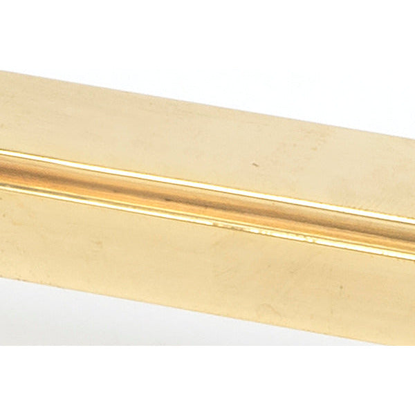 From The Anvil - Scully Pull Handle - Medium - Aged Brass - 50507 - Choice Handles