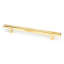 From The Anvil - Scully Pull Handle - Medium - Aged Brass - 50507 - Choice Handles