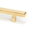 From The Anvil - Scully Pull Handle - Large - Aged Brass - 50508 - Choice Handles