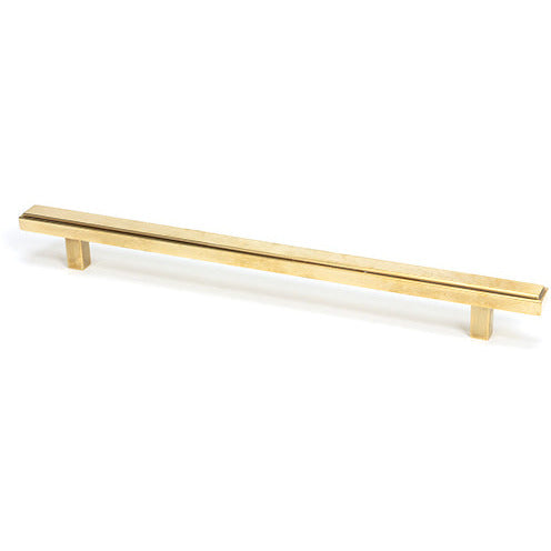 From The Anvil - Scully Pull Handle - Large - Aged Brass - 50508 - Choice Handles