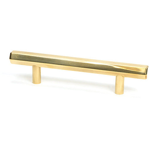 From The Anvil - Kahlo Pull Handle - Small - Aged Brass - 50509 - Choice Handles