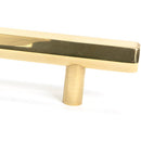 From The Anvil - Kahlo Pull Handle - Medium - Aged Brass - 50510 - Choice Handles