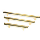 From The Anvil - Kahlo Pull Handle - Medium - Aged Brass - 50510 - Choice Handles