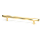 From The Anvil - Kahlo Pull Handle - Medium - Aged Brass - 50510 - Choice Handles
