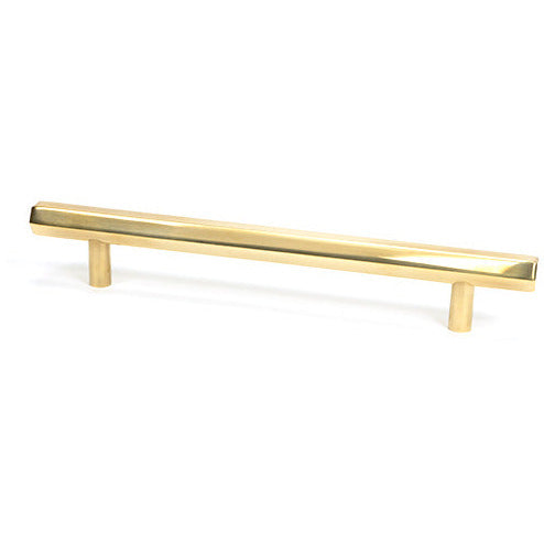 From The Anvil - Kahlo Pull Handle - Medium - Aged Brass - 50510 - Choice Handles