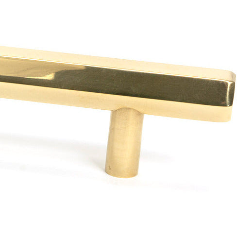 From The Anvil - Kahlo Pull Handle - Large - Aged Brass - 50511 - Choice Handles