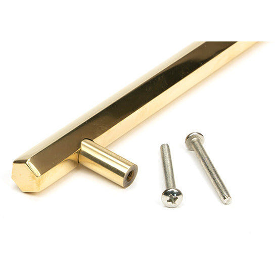 From The Anvil - Kahlo Pull Handle - Large - Aged Brass - 50511 - Choice Handles