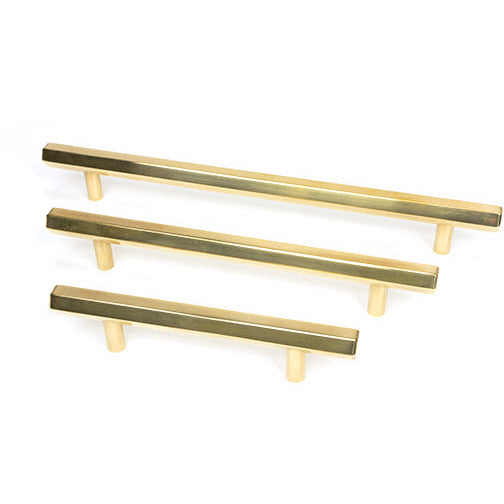 From The Anvil - Kahlo Pull Handle - Large - Aged Brass - 50511 - Choice Handles