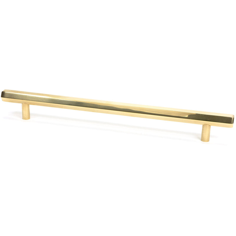 From The Anvil - Kahlo Pull Handle - Large - Aged Brass - 50511 - Choice Handles
