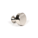 From The Anvil - Scully Cabinet Knob - 25mm - Polished Nickel - 50512 - Choice Handles