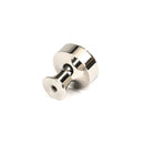 From The Anvil - Scully Cabinet Knob - 25mm - Polished Nickel - 50512 - Choice Handles