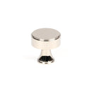 From The Anvil - Scully Cabinet Knob - 25mm - Polished Nickel - 50512 - Choice Handles