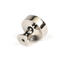 From The Anvil - Scully Cabinet Knob - 32mm - Polished Nickel - 50513 - Choice Handles