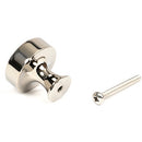 From The Anvil - Scully Cabinet Knob - 32mm - Polished Nickel - 50513 - Choice Handles
