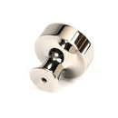 From The Anvil - Scully Cabinet Knob - 38mm - Polished Nickel - 50514 - Choice Handles