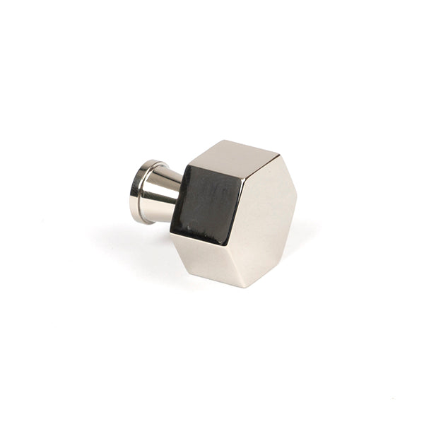 From The Anvil - Kahlo Cabinet Knob - 25mm - Polished Nickel - 50515 - Choice Handles