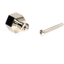 From The Anvil - Kahlo Cabinet Knob - 25mm - Polished Nickel - 50515 - Choice Handles
