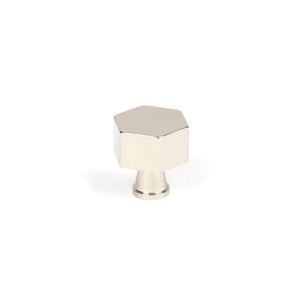 From The Anvil - Kahlo Cabinet Knob - 25mm - Polished Nickel - 50515 - Choice Handles