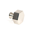 From The Anvil - Kahlo Cabinet Knob - 32mm - Polished Nickel - 50516 - Choice Handles