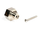 From The Anvil - Kahlo Cabinet Knob - 32mm - Polished Nickel - 50516 - Choice Handles