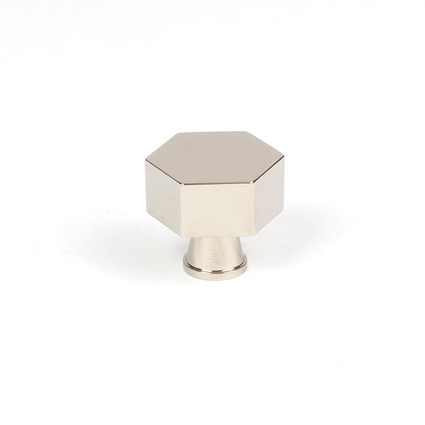 From The Anvil - Kahlo Cabinet Knob - 32mm - Polished Nickel - 50516 - Choice Handles